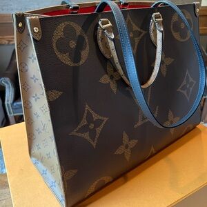 Louis Vuitton OnTheGo GM Monogram Totebag